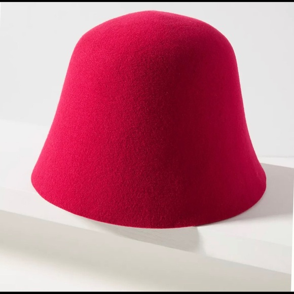 NWT Anthropologie Mod Felt Bucket Hat main image 8